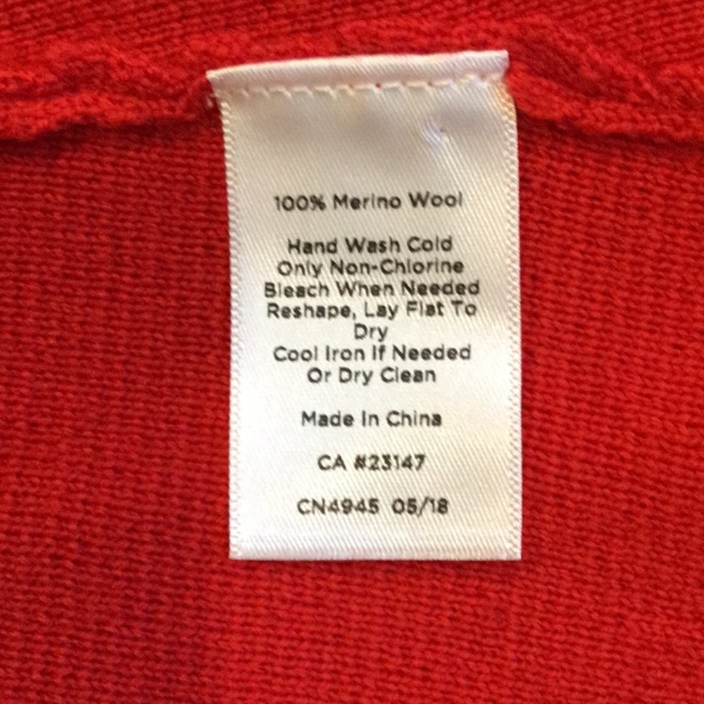 Talbots 2-Piece Merino Wool Sweater Jacket & Meri… - image 5